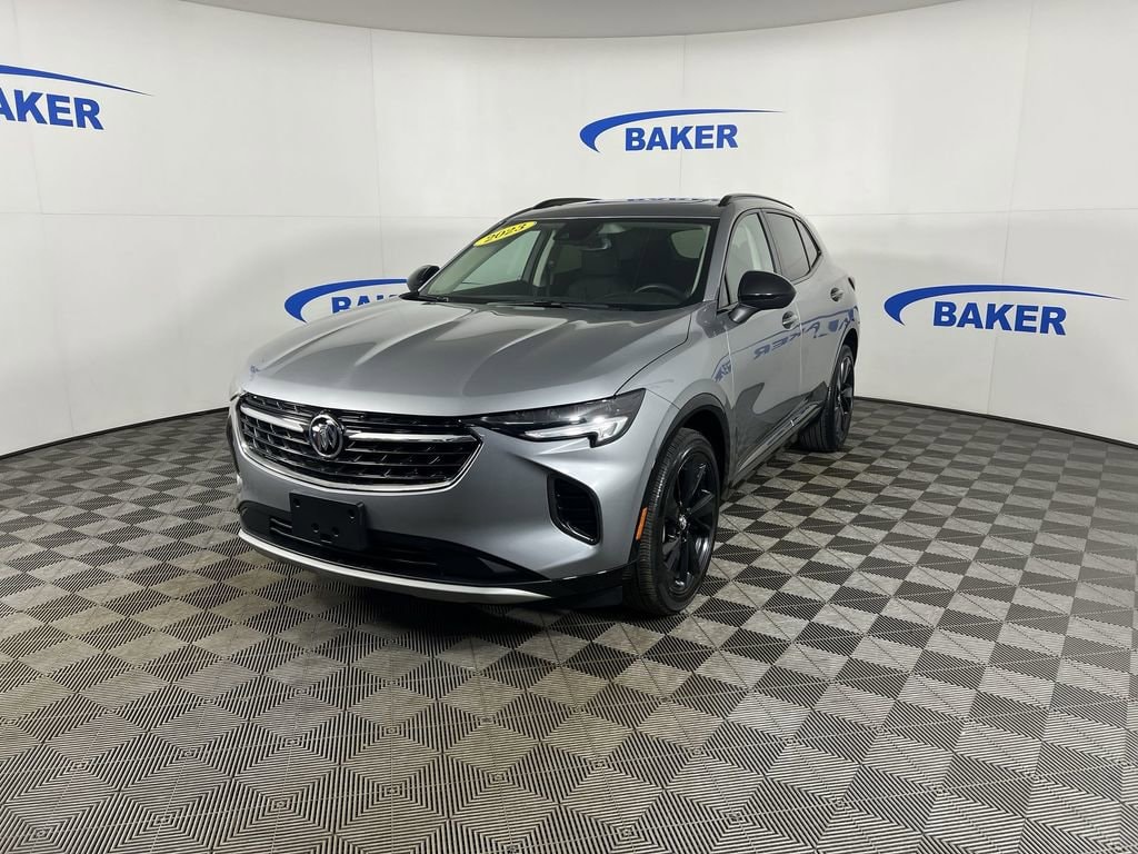 Used 2023 Moonstone Gray Buick Essence image 5