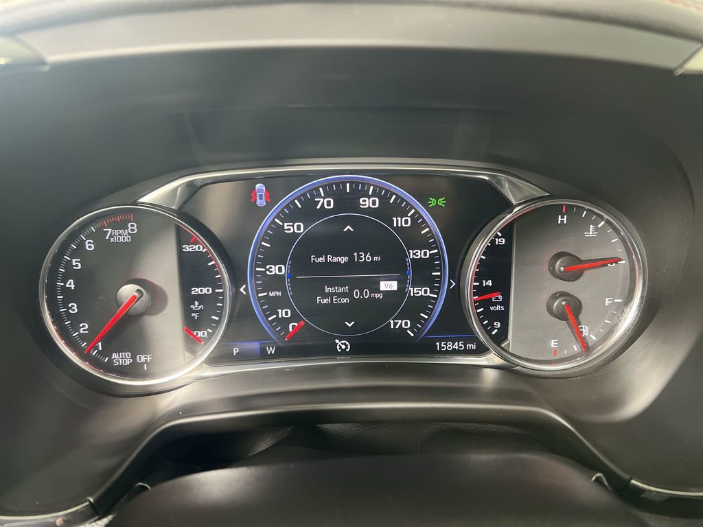 Used 2025 Black Chevrolet RS image 12