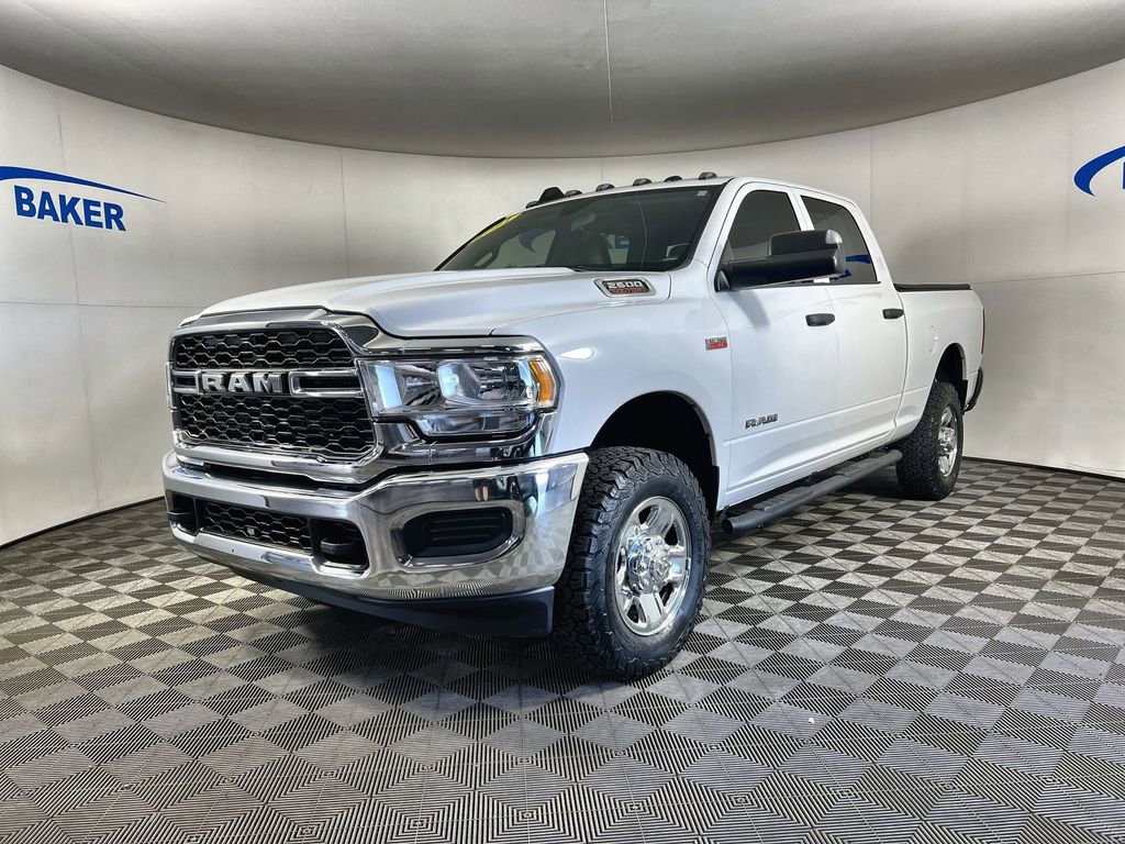 Used 2021 Ram 2500 Tradesman Truck Crew Cab