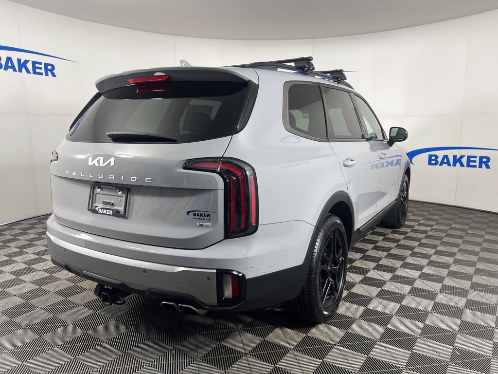 Used 2023 Wolf Gray Kia EX X-Line image 6