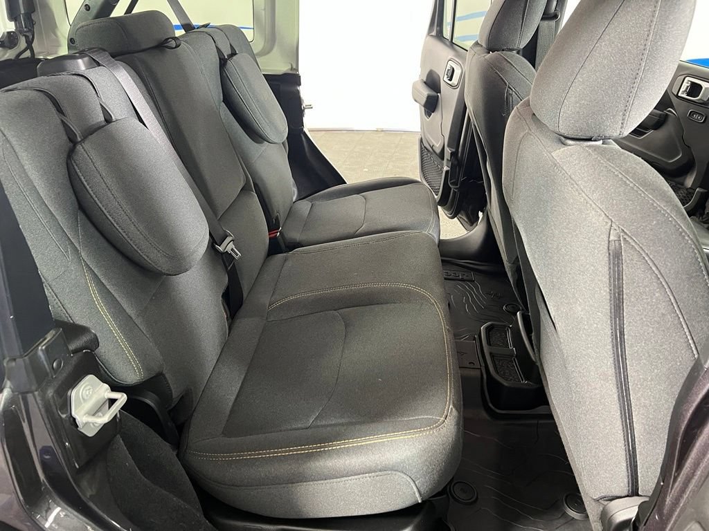 Used 2024 Granite Crystal Metallic Clearcoat Jeep Sport image 13