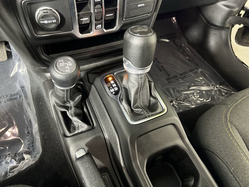 Used 2024 Black Jeep Sport image 16