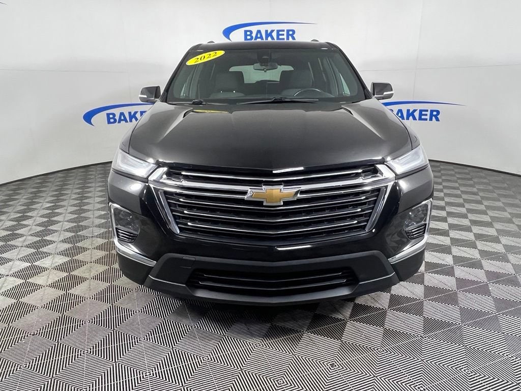Used 2022 Mosaic Black Chevrolet LT Cloth w/1LT image 9