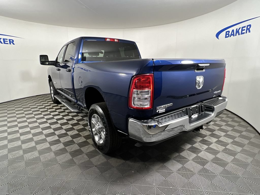 Used 2024 Patriot Blue Pearlcoat Ram Big Horn image 6