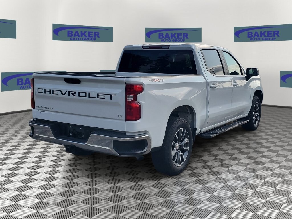 Used 2024 Chevrolet Silverado 1500 LT Truck Crew Cab