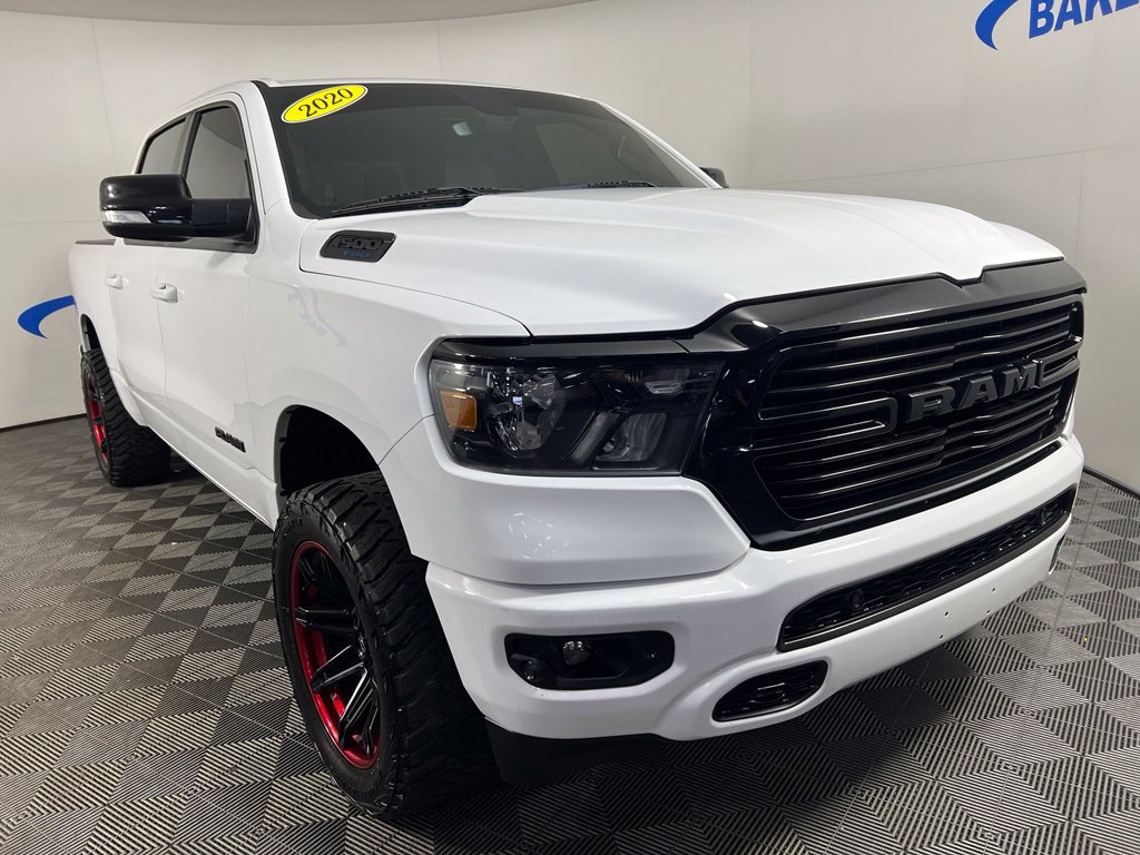 Used 2021 Bright White Ram Big Horn/Lone Star image 8