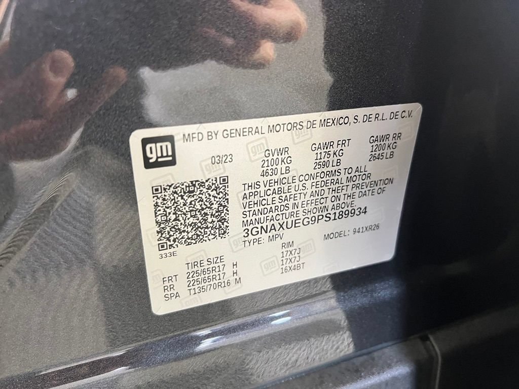 Used 2023 Iron Gray Chevrolet LT w/1LT image 42