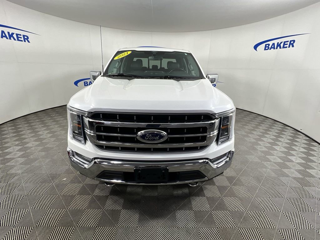 Used 2021 Star White Metallic Tri-Coat Ford  image 2