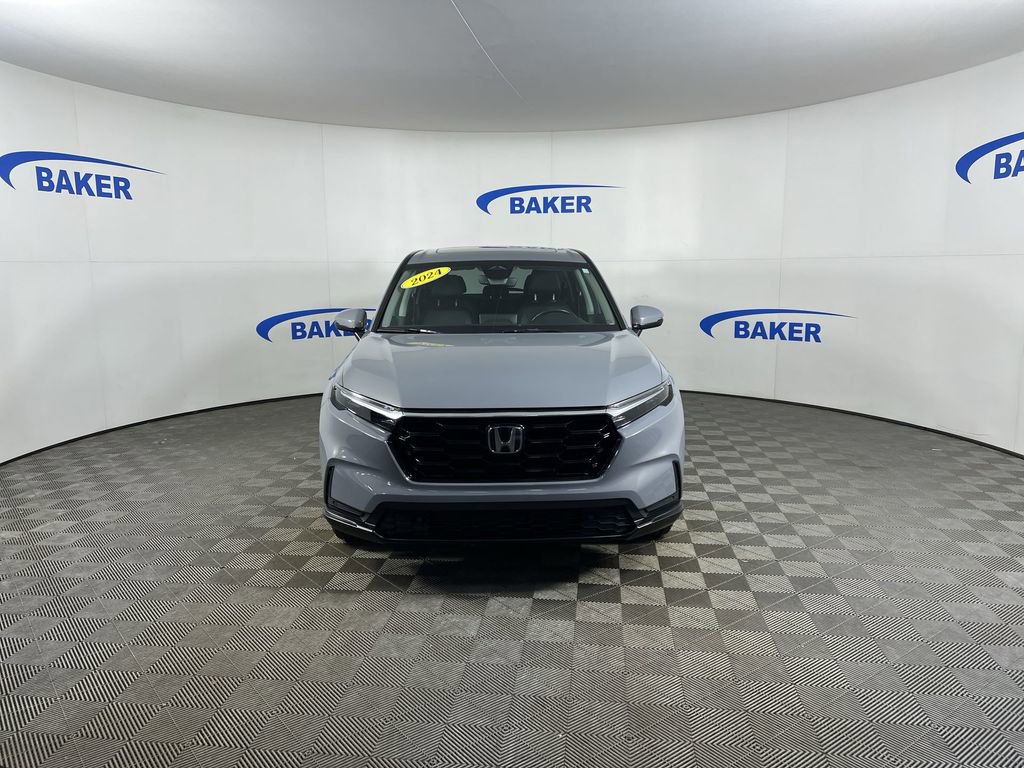 Used 2024 Lunar Silver Honda EX-L image 3