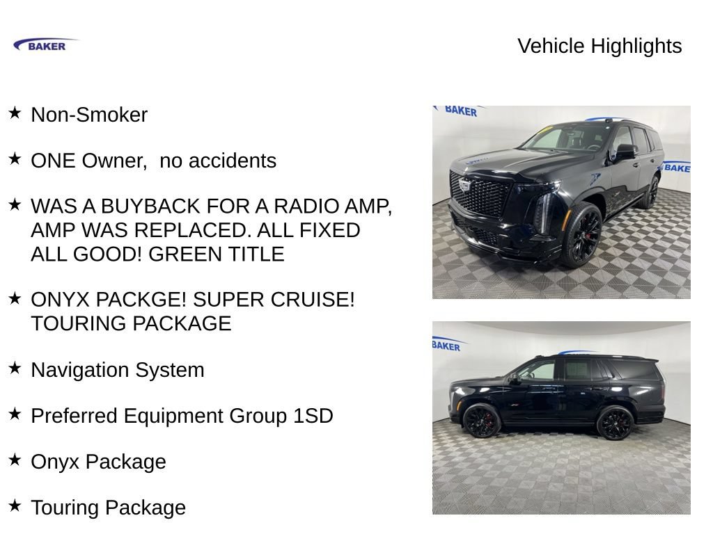 Used 2026 Black Raven CADILLAC V-Series image 4