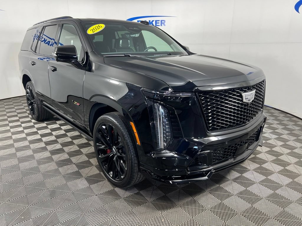Used 2026 Black Raven CADILLAC V-Series image 8
