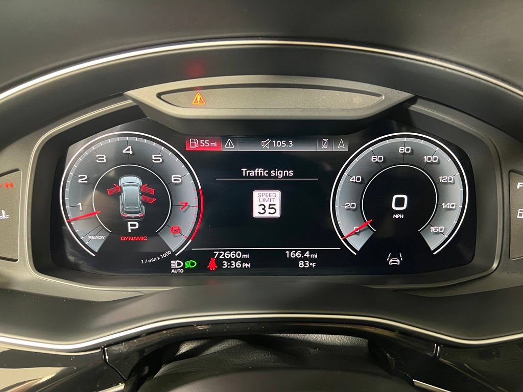 Used 2022 Mythos Black Audi 55 Premium image 29