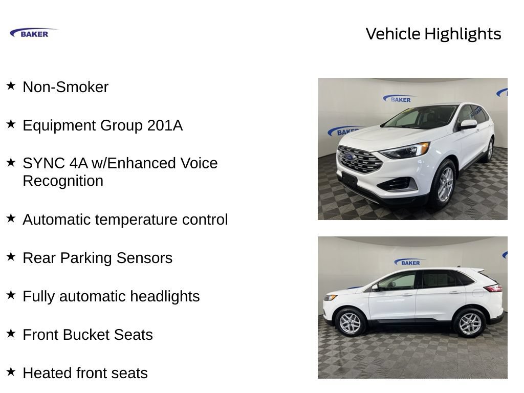 Used 2024 Oxford White Ford  image 4