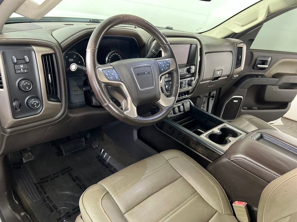 Used 2015 Summit White GMC Denali image 16