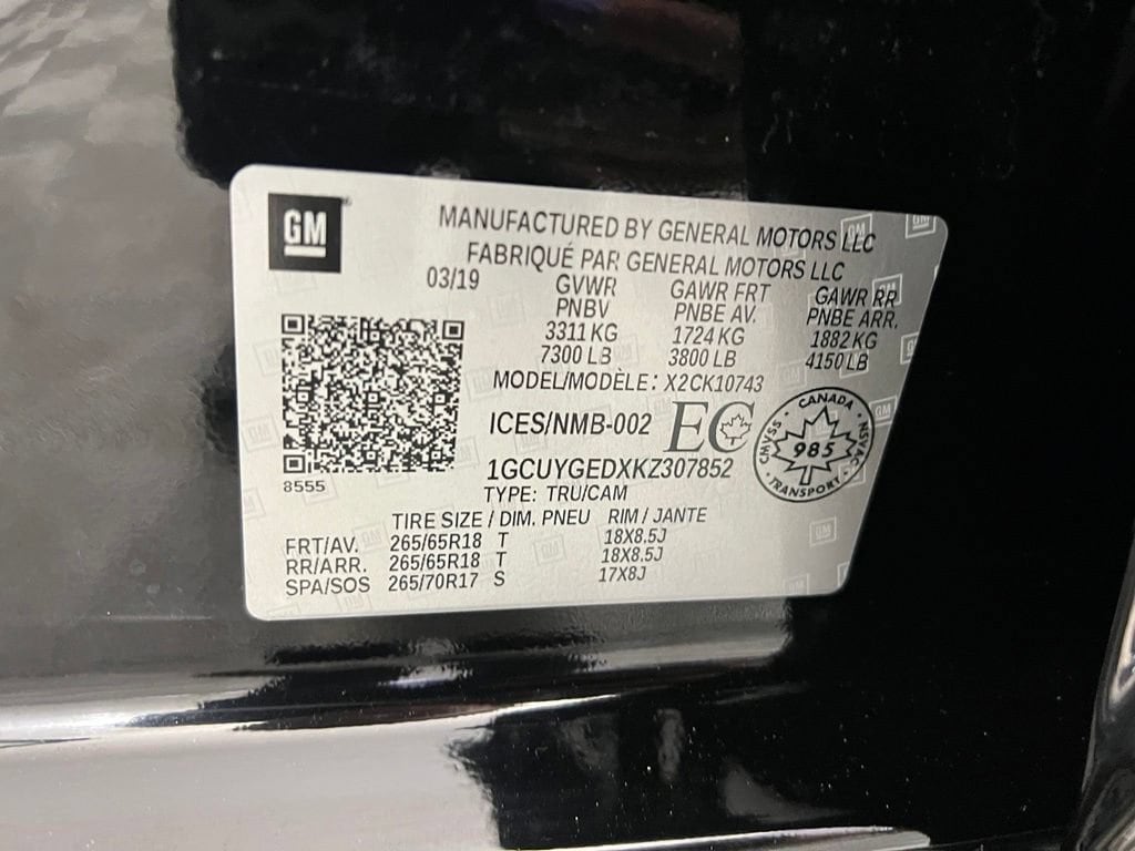 Used 2019 Black Chevrolet LTZ image 35