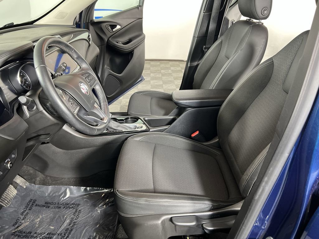 Used 2021 Deep Azure Buick Preferred image 19