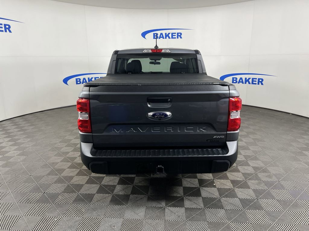 Used 2024 Carbonized Gray Metallic Ford XLT image 8