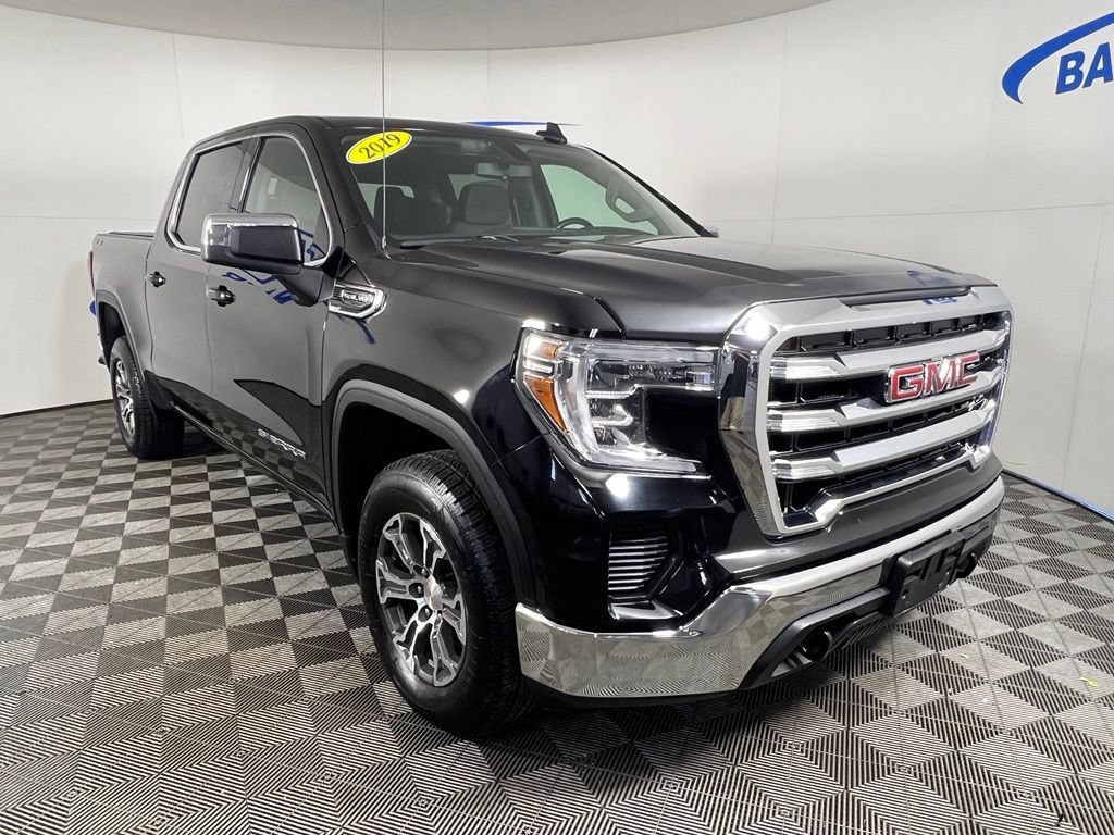 Used 2019 Onyx Black GMC SLE image 8