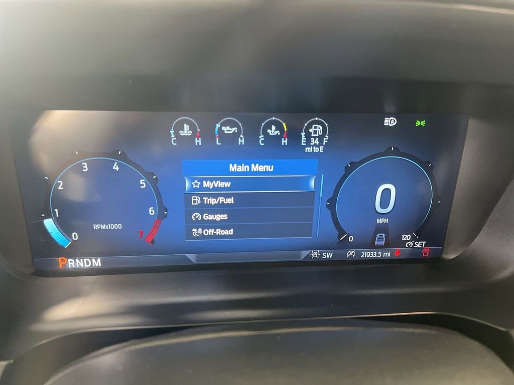 Used 2025 Oxford White Ford XLT image 13