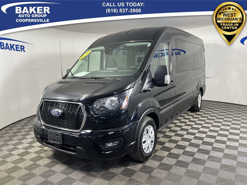 Used 2023 Ford Transit-350 Passenger Wagon Medium Roof Van