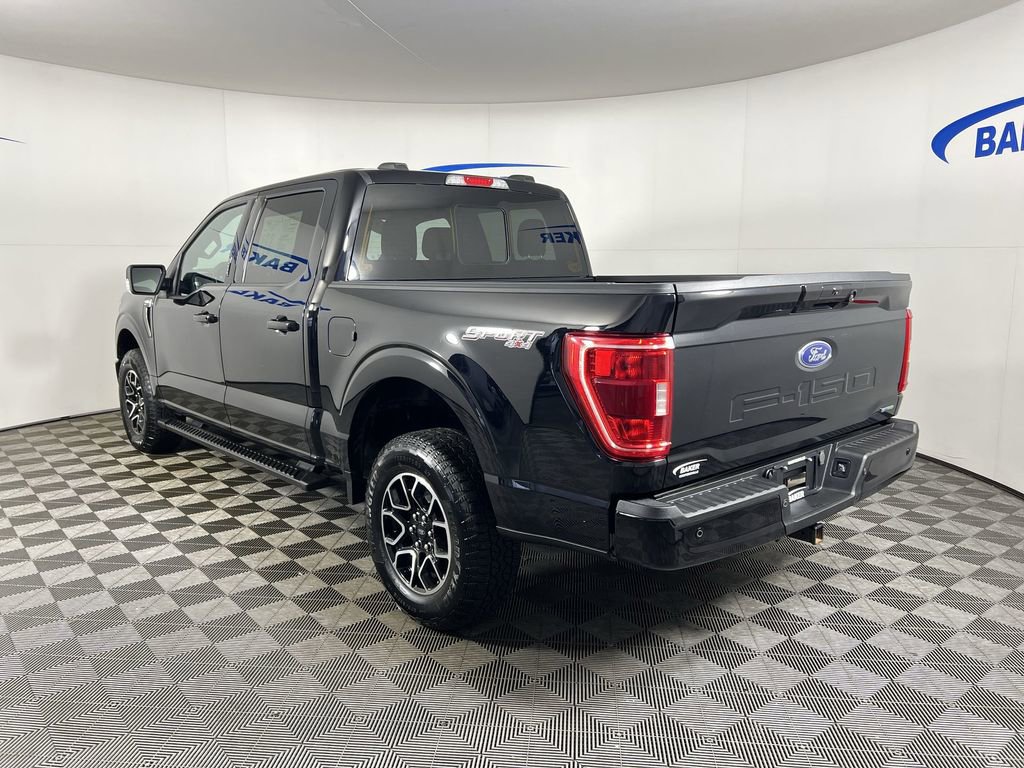 Used 2023 Agate Black Ford  image 7