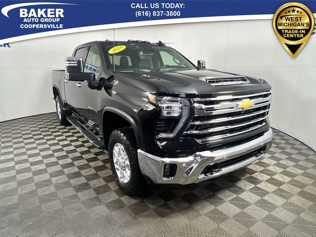 Used 2024 Chevrolet Silverado 3500 HD LTZ Truck Crew Cab