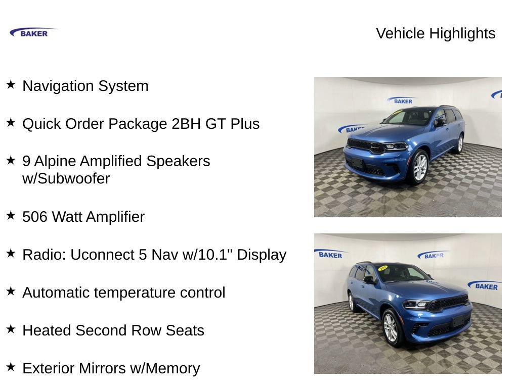 Used 2025 Frostbite Pearlcoat Dodge GT image 4