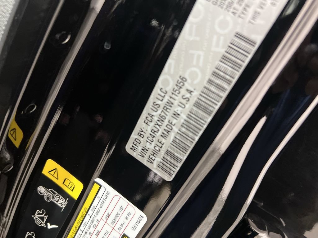 Used 2024 Black Jeep Sport image 30