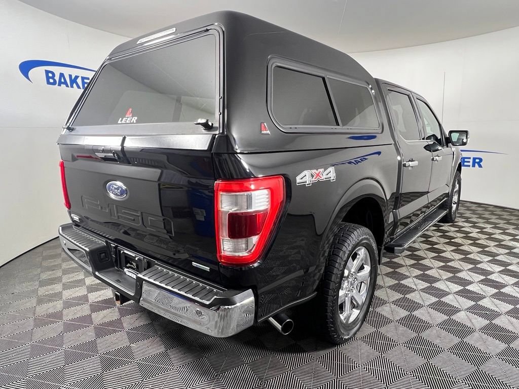 Used 2021 Agate Black Ford  image 6