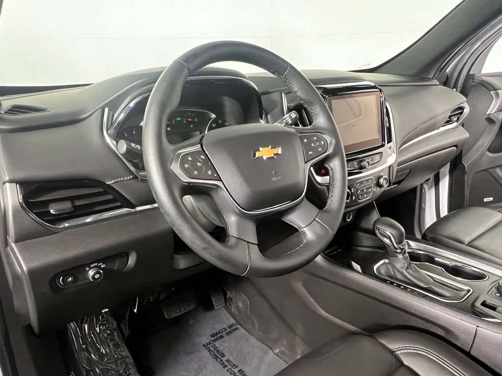 Used 2023 Summit White Chevrolet LT Leather image 22