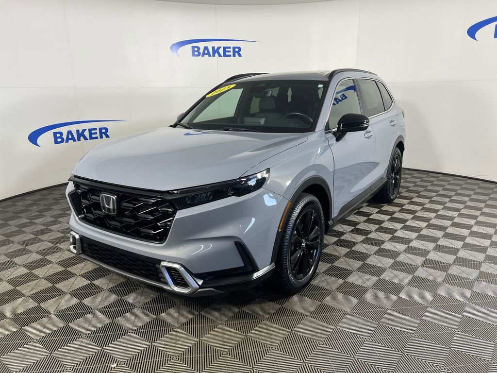 Used 2023 Urban Gray Pearl Honda Sport Touring image 5