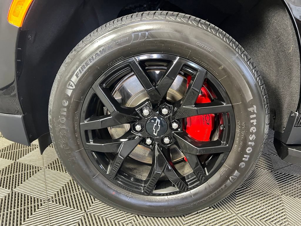 Used 2024 Black Chevrolet RST image 42
