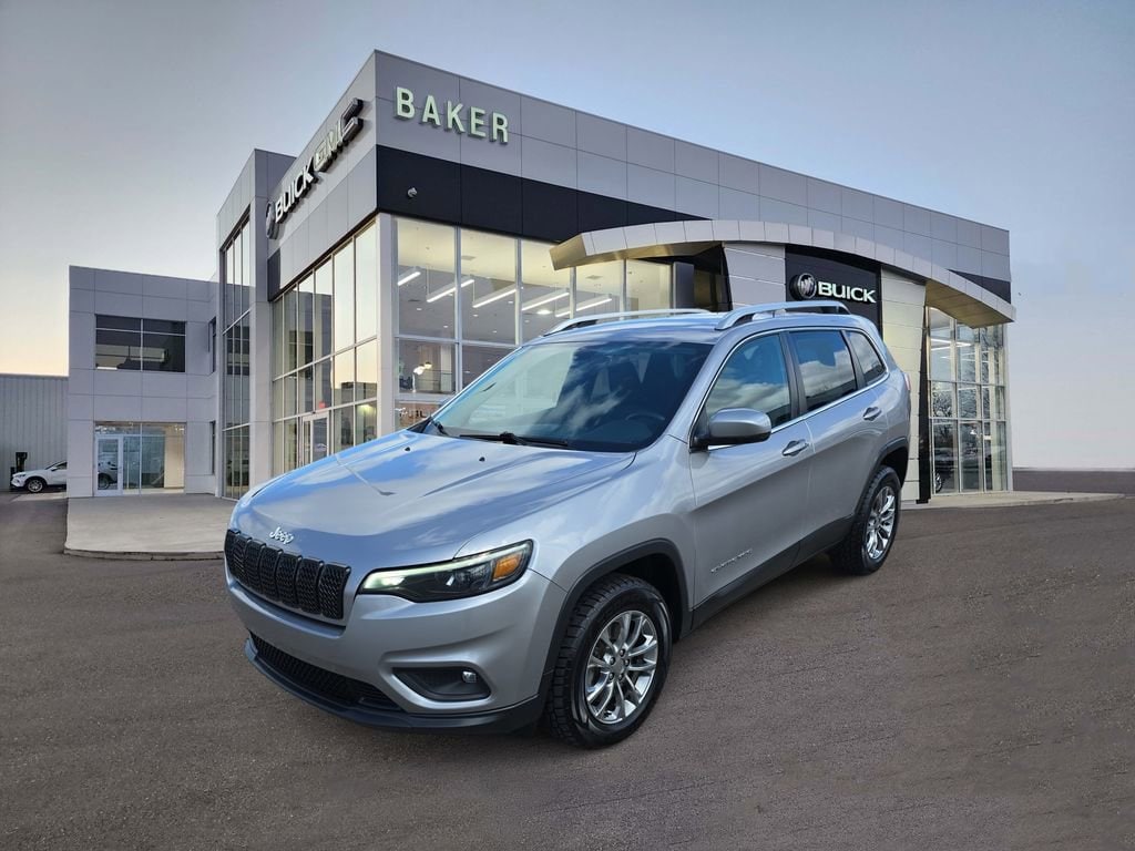 2020 Jeep Cherokee Latitude Plus