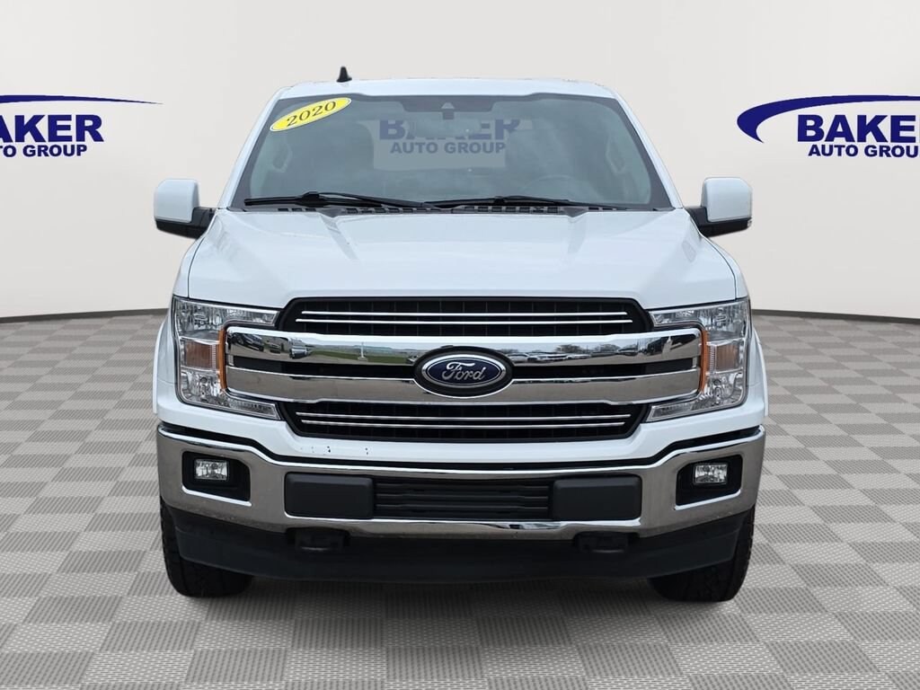 Used 2020 Ford F-150 Truck SuperCrew Cab
