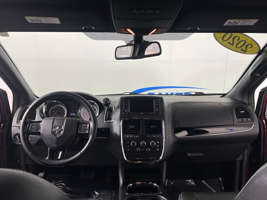 Used 2020 Octane Red Pearlcoat Dodge SXT image 10