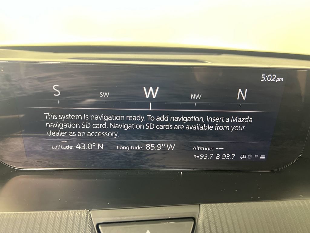 Used 2024 Jet Black Mica Mazda 3.3 Turbo Select image 15