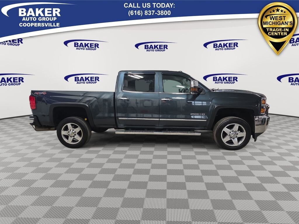 Used 2017 Chevrolet Silverado 2500HD LTZ Truck Crew Cab