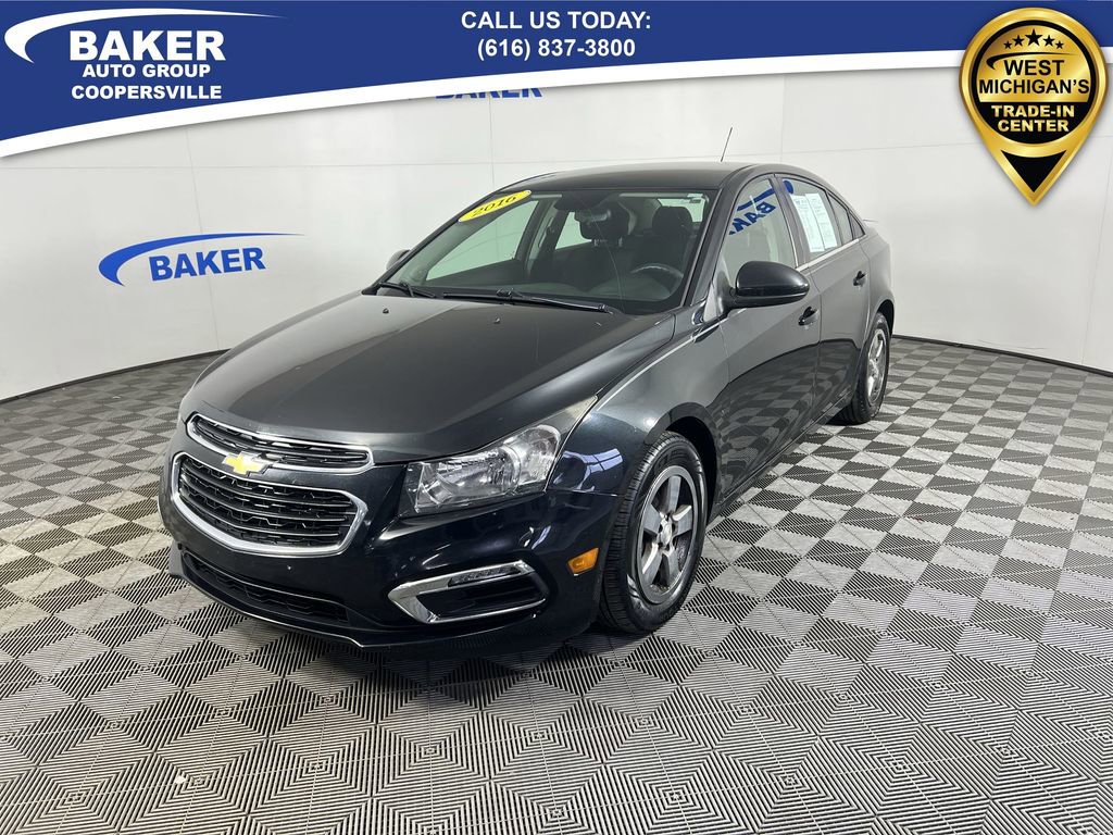 2016 Chevrolet Cruze Limited 1LT