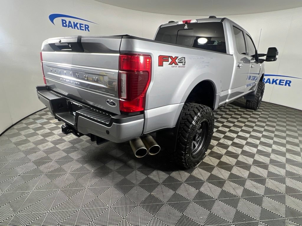 Used 2020 Iconic Silver Ford  image 6