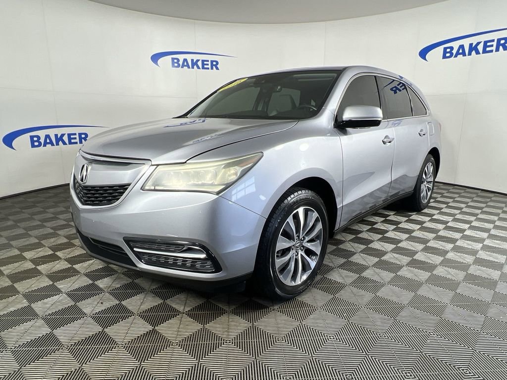 Used 2016 Acura MDX 3.5L w/Technology Package SUV