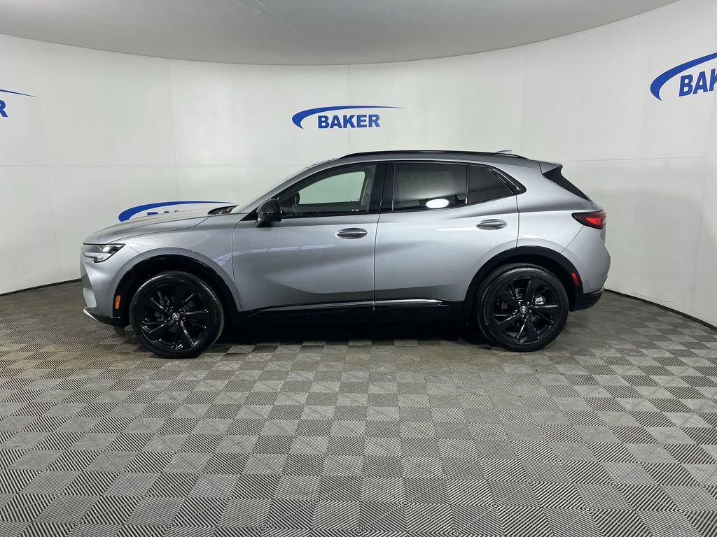 Used 2023 Moonstone Gray Buick Essence image 6