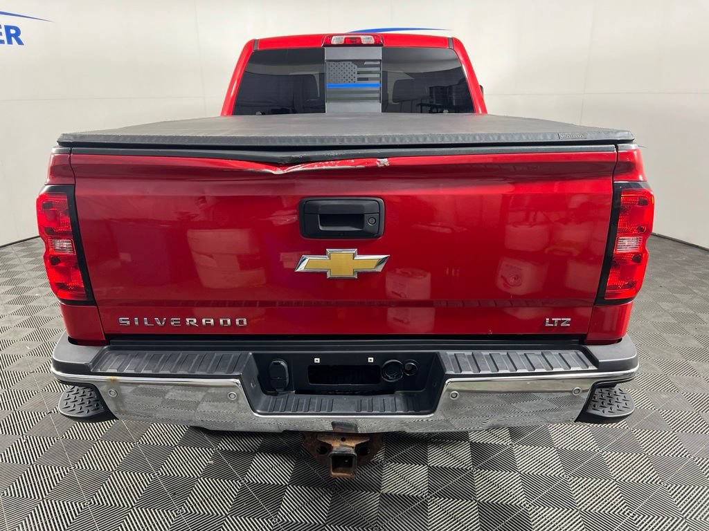 Used 2015 Victory Red Chevrolet LTZ image 5