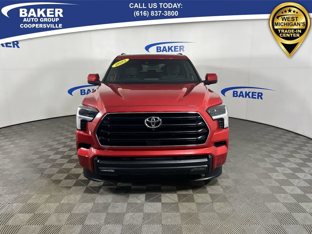 Used 2025 Toyota Sequoia SR5 SUV