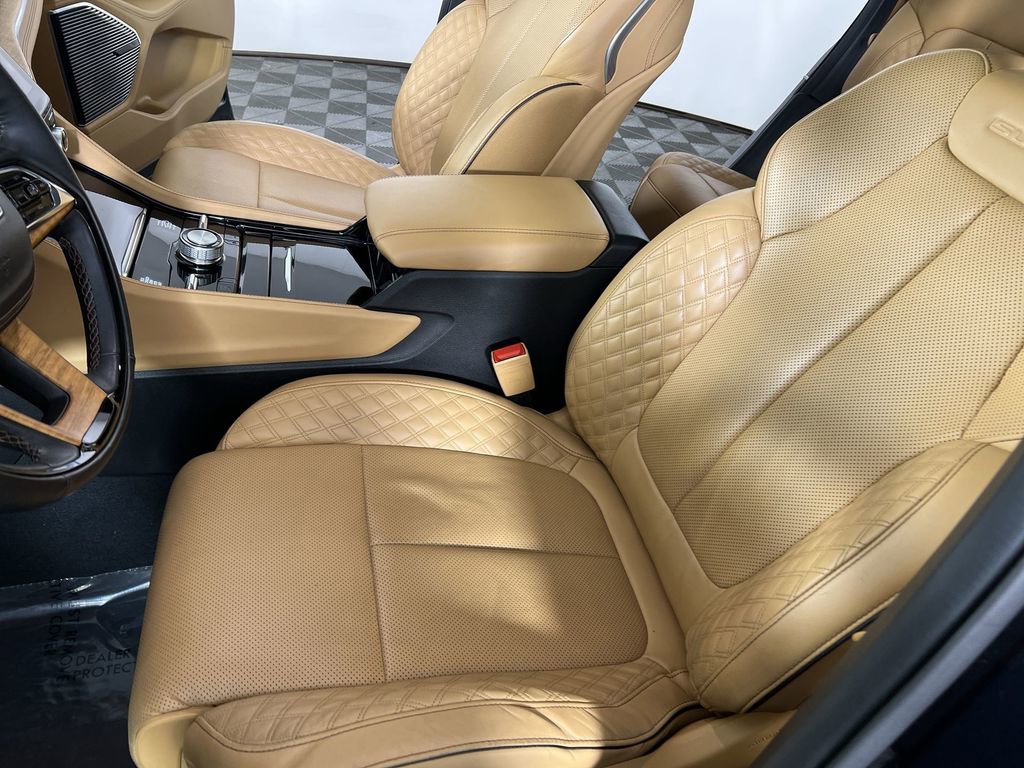 Used 2022 Midnight Sky Jeep Summit image 21