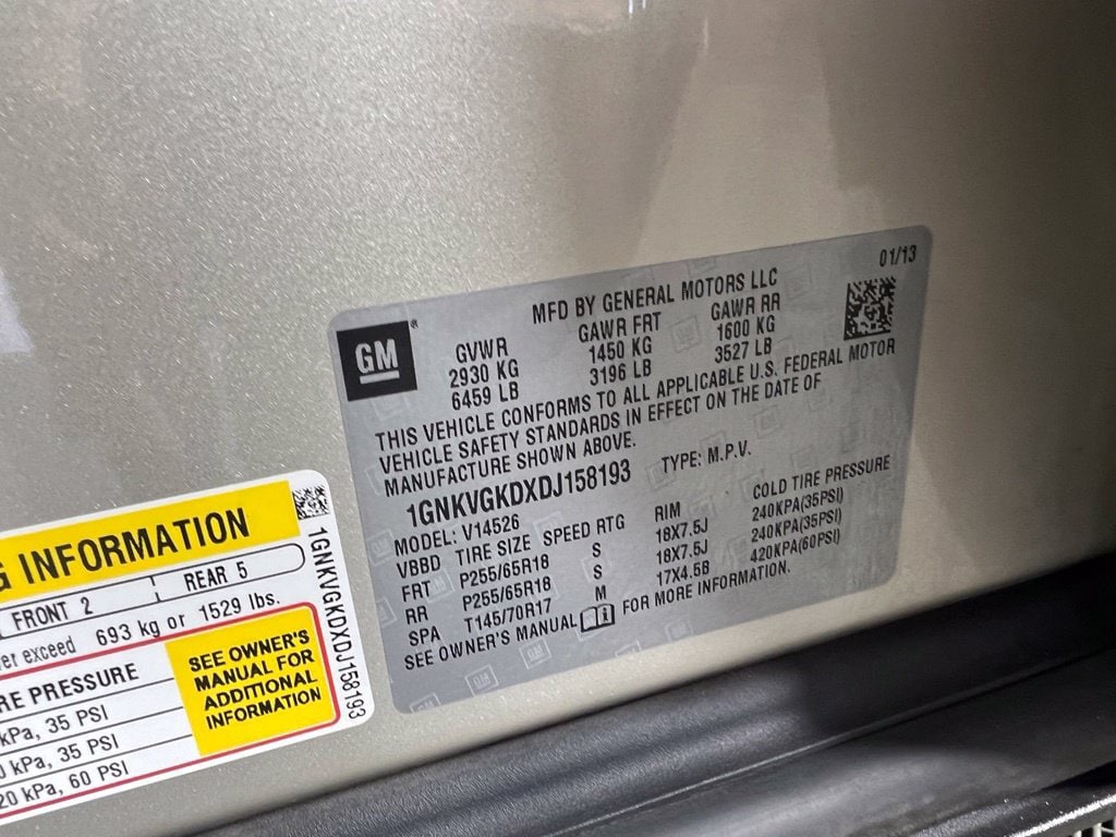 Used 2013 Champagne Silver Chevrolet 1LT image 36