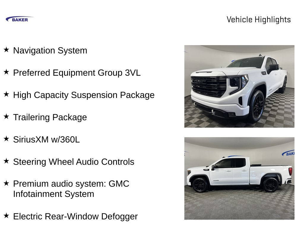 Used 2024 Summit White GMC Elevation w/3VL image 4
