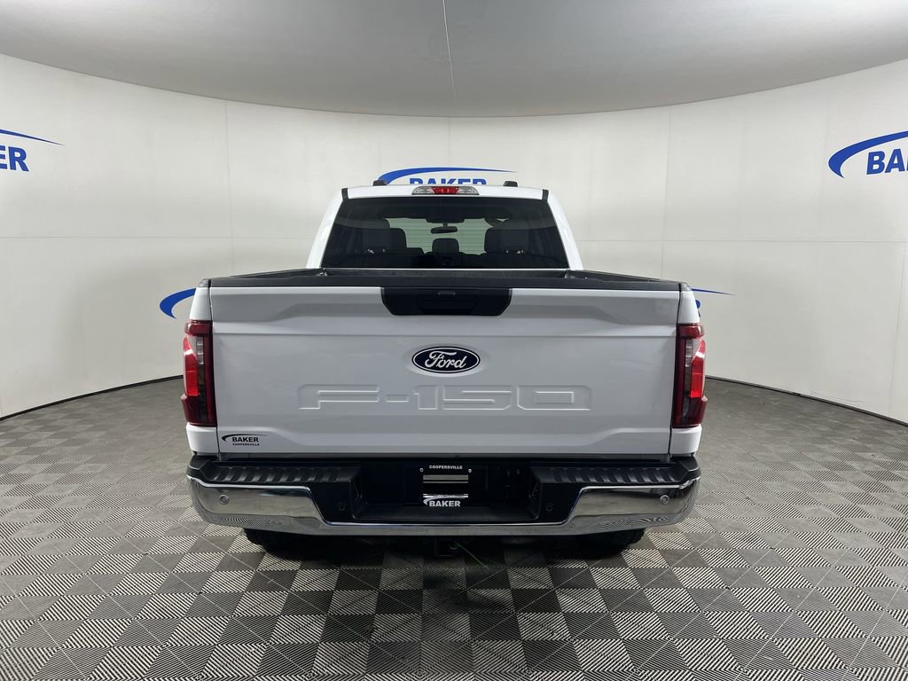 Used 2025 Oxford White Ford XLT image 8