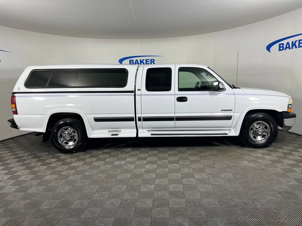 Used 2000 Summit White Chevrolet LT image 7