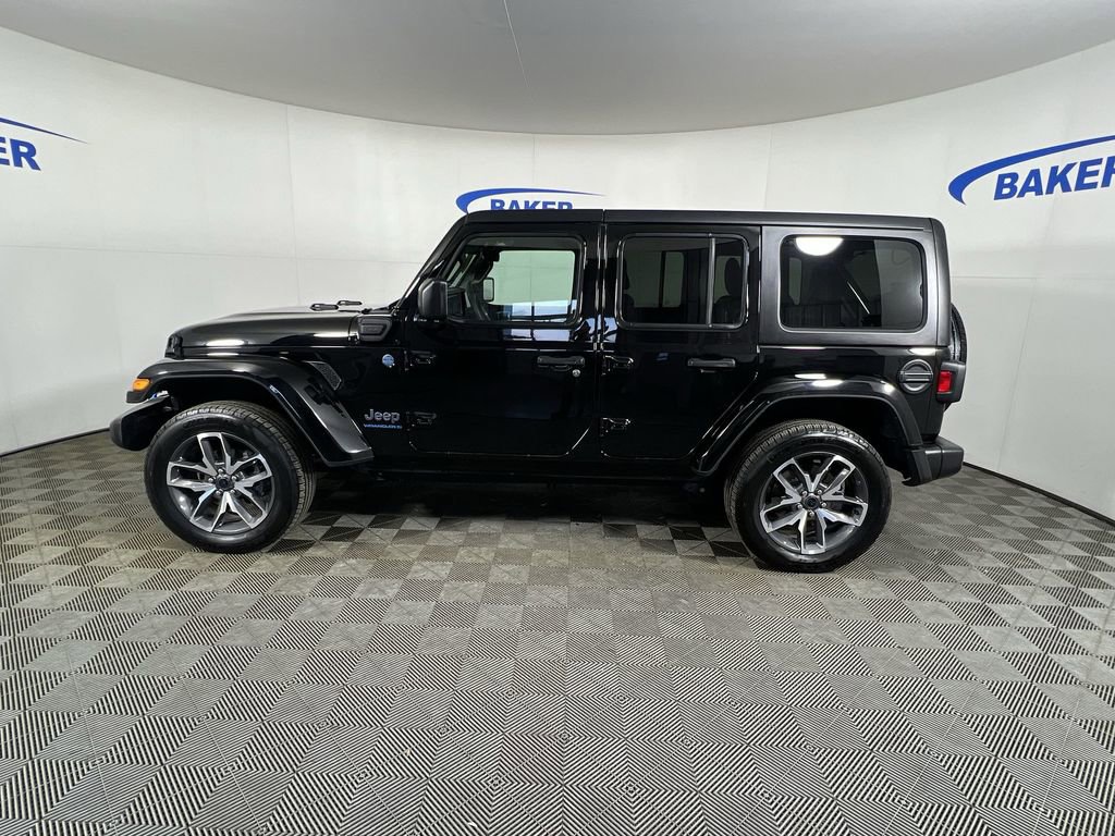 Used 2024 Black Jeep Sport image 6