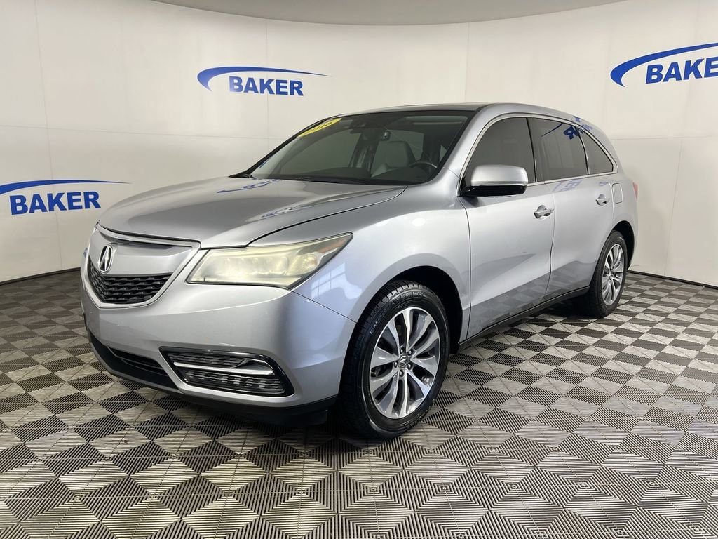Used 2016 Acura MDX 3.5L w/Technology Package SUV